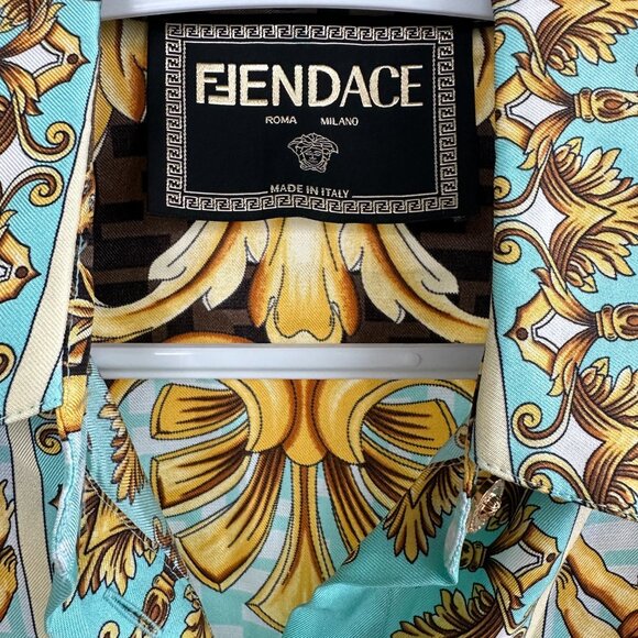 Fendace Silk Shirt - Picture 6 of 7